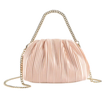 LC Lauren Conrad Molly Ruched Clutch (3-Colors)