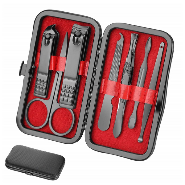 Aceoce 8-in-1 Professional Pedicure Manicure Set