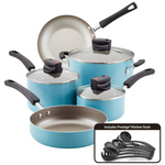 Farberware 14-Piece Smart Control Nonstick Cookware Pots And Pans Set