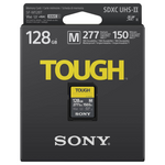 2-Pack Sony SF-M Tough Series UHS-II 128GB SDXC Card