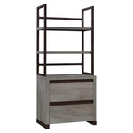 Manhattan Gate 2-Drawer Lateral File Cabinet (31.5"L x 20.0"W x 29.76"H)