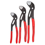 3-Piece KNIPEX Tools Cobra Pliers Set (7, 10, & 12)