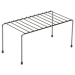 Kitchen Details Helper Shelf Free Standing Cabinet & Countertop Organizer