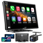 ESSGOO 9" IPS CarPlay Display With Android Auto