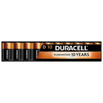 Duracell Coppertop D Batteries (10 Count)