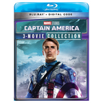 Captain America 3-Movie Collection [Includes Digital Copy] [Blu-ray]