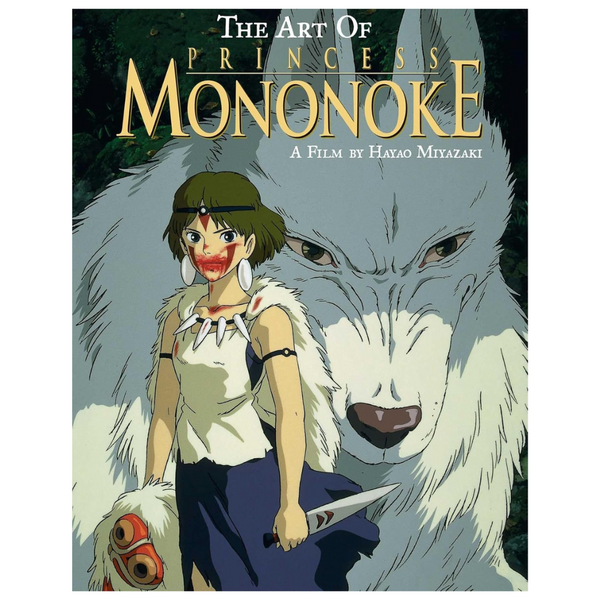 The Art Of Princess Mononoke (Hardcover)