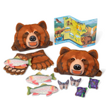 Melissa & Doug Yellowstone National Park Grizzly Bear Games Play Set