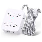 Surge Protector Power Strip With 8 Outlets