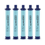 5-Pack Lifestraw Personal Water Filter