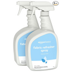 2-Pack Amazon Basics Fabric Refresher Spray, Fresh Scent (32 fl oz)