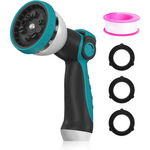 Garden Hose Nozzle Sprayer with 10 Spray Patterns