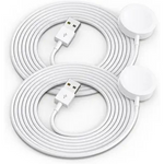 2-Pack 3.3ft USB Magnetic Wireless Fast Apple Watch Charger