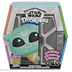 10" Star Wars Doorables The Mandalorian Puffables Plush Toy