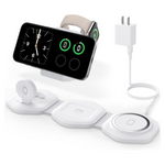3-in-1 Foldable Magnetic Wireless Charging Station For Apple Devices