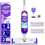 Swiffer PowerMop Multi-Surface Mop Kit for Floor Cleaning