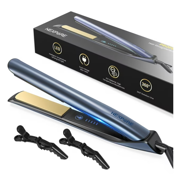 Nexpure 2-In-1 Professional 1" Hair Straightener