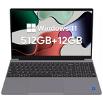 SGIN X15 15.6" WUXGA Laptop (Intel Celeron N5095 / 12GB RAM / 512GB SSD)