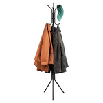 Mind Reader Freestanding Coat Rack Hall Tree