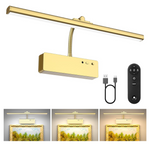 15.35" Wireless Rechargeable Battery Wall Light