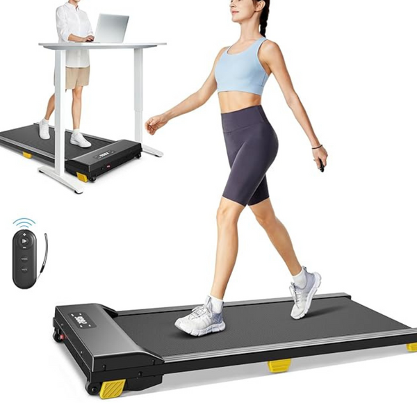 3 II 1 Portable Walking Pad Under Desk Treadmill With Remote Control