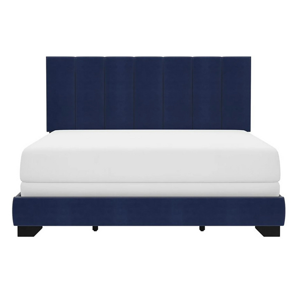 Hillsdale Reece Channel Stitched Upholstered Queen Bed (4 Colors)