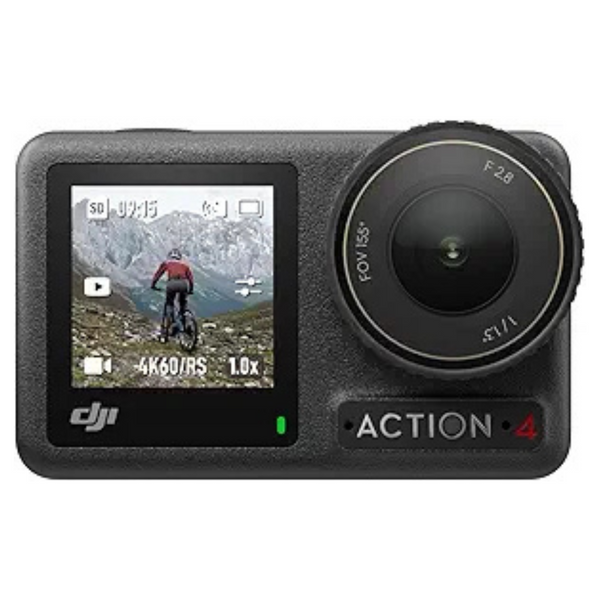 DJI 4K/120fps Waterproof Action 4 Camera With a 1/1.3" Sensor