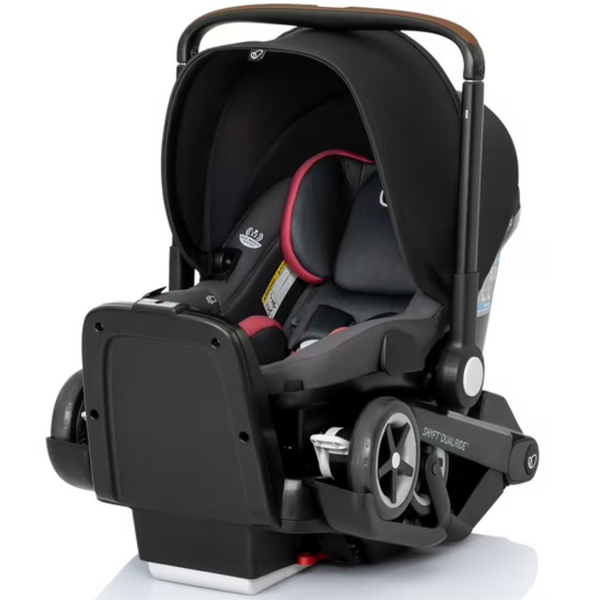 Shyft DualRide With Carryall Storage Infant Car Seat & Stroller Combo (2 Colors)