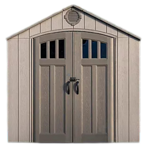 Lifetime LFT60370 8 x 7.5 Ft. Outdoor Storage Shed
