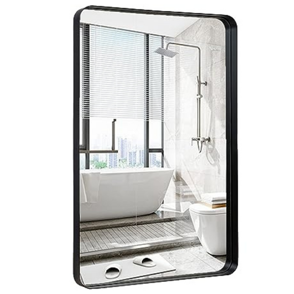 20 x 30 Inch Arched Bathroom Mirror