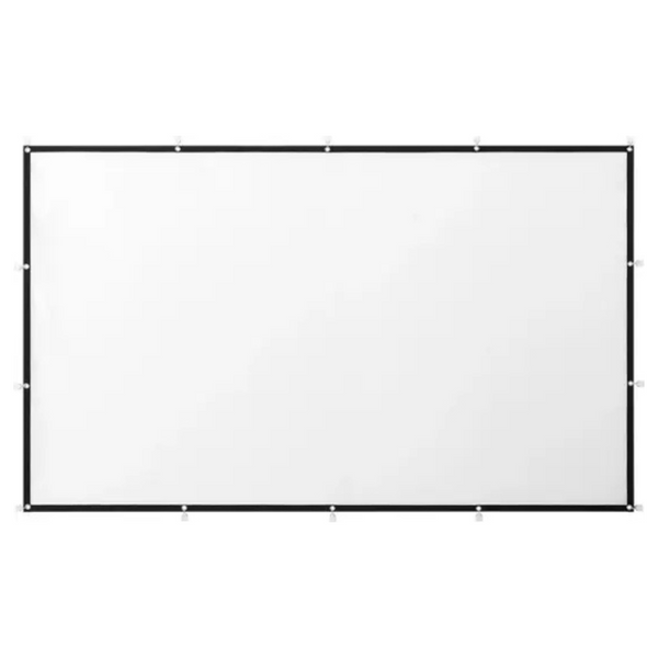 Insignia 100" Home Theater Portable Folding Projector Screen