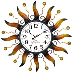 13" Waterpooof Silent Non-Ticking Clock