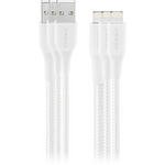 3-Pack Insignia Lightning to USB Braided Charge-and-Sync Cables