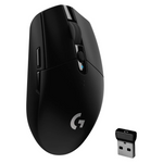 Logitech G305 Lightspeed Wireless Gaming Mouse W/ 6 Buttons