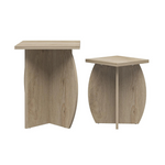 Novogratz Voler Set Of 2 Nesting End Tables