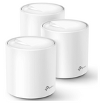 3-Pack TP-Link AX1800 WiFi 6 Dual-Band Mesh Wireless Routers System