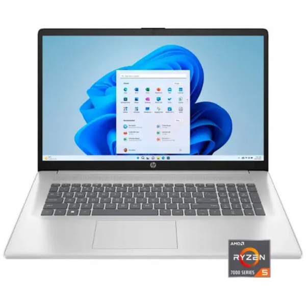 HP 17-cp3005dx 17.3" FHD Laptop (Ryzen 5 / 8GB RAM / 512GB SSD)