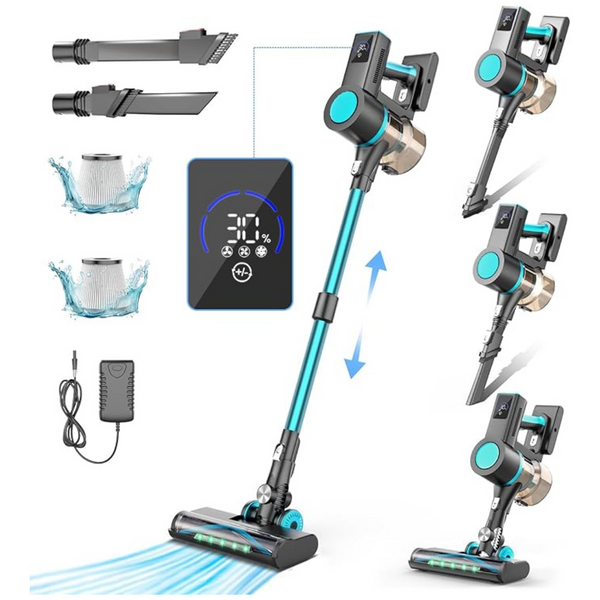 Lightweight Cordless Powerful Stick Vacuum Cleaner