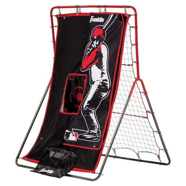 Franklin Sports Baseball Pitching Target And Rebounder Net
