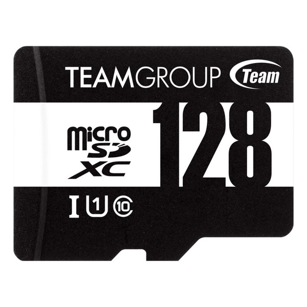 Team Group 128GB MicroSDHC Card With Adapter