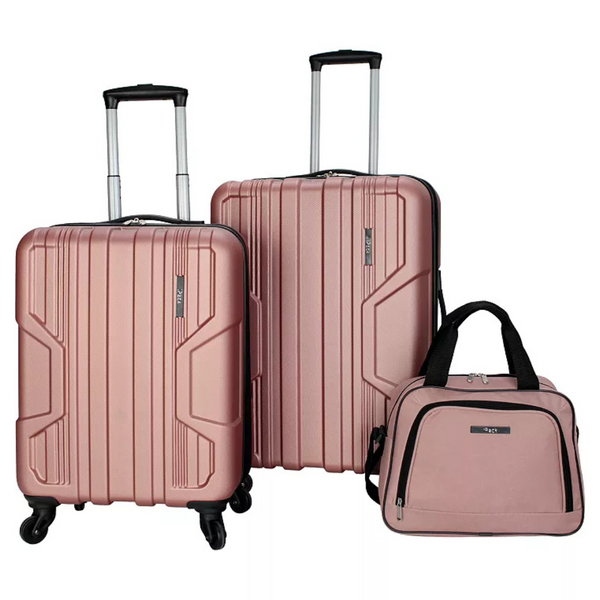 IPack Impact 3-Piece Hardside Spinner Luggage Set + $20 Kohls Cash