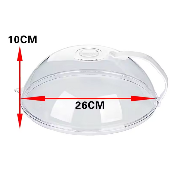 Microwave Oven Splash Proof Cover