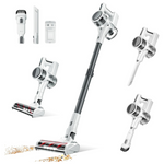 80,000 RPM Motor and Power Filtration Stick Cordless Vacuum Cleaner