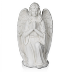 Alpine Corporation MCC830 Kneeling Praying Angel Statue