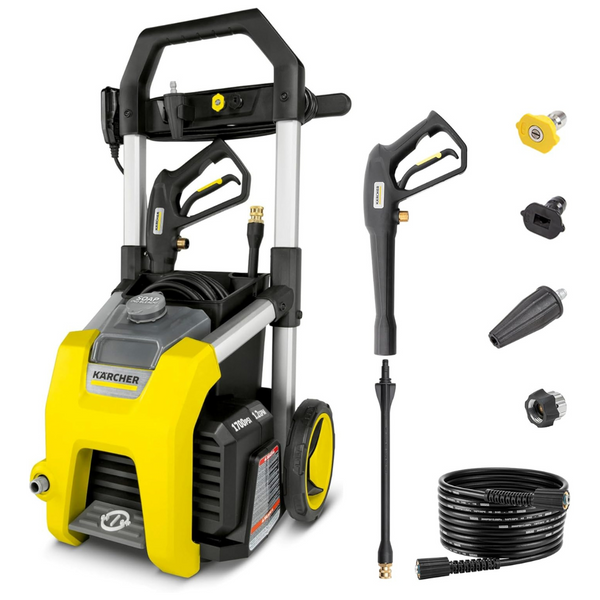 Karcher K1700 1700 PSI Electric Power Pressure Washer