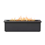 48" Rectangle Steel Propane Fire Pit Table