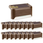 16-Pack Hakol Solar Waterproof LED Deck Lights