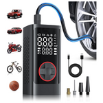 150PSI Portable Tire Inflator Air Compressor