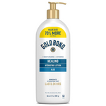 Gold Bond Healing Hydrating Lotion With Aloe Moisturizes (24 oz)