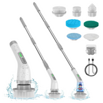 Lightswim Upgrade 7-in-1 Electric Cleaning Brush with Extension Arm